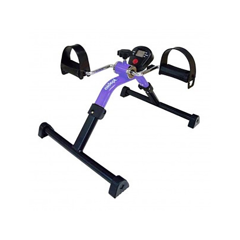 可摺疊腳踏復康單車(附有電子儀)(紫色)
