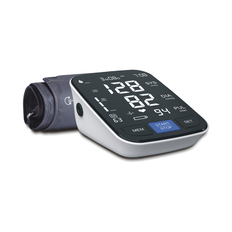 HAP-820 Upper Arm Blood Pressure Monitor Black 01