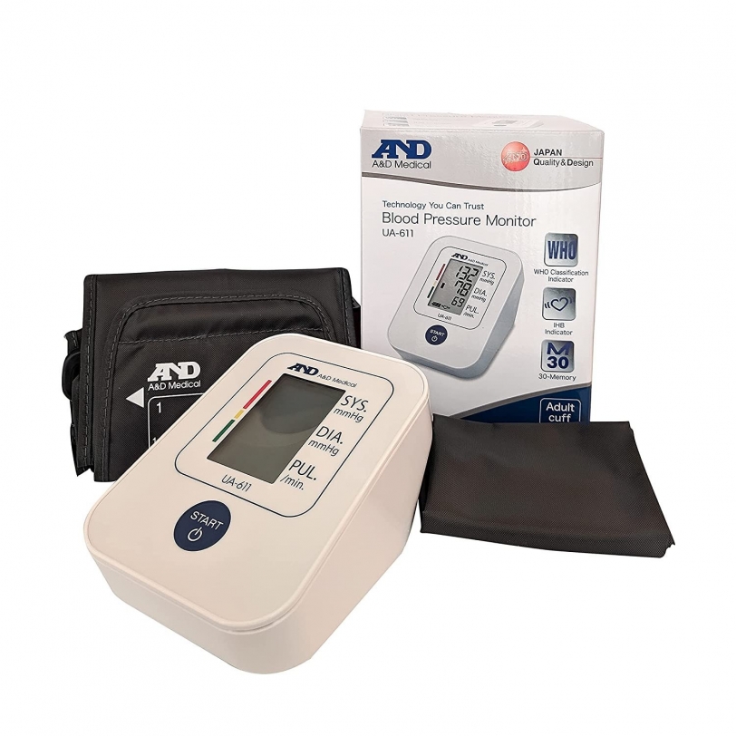 and-ua-611-blood-pressure-monitor